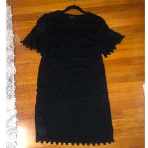 Small LOFT black casual dress
